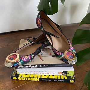 Tory Burch Mary Jane Flats